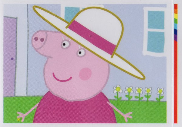 PANINI [Peppa Pig] Sticker Nr. 007