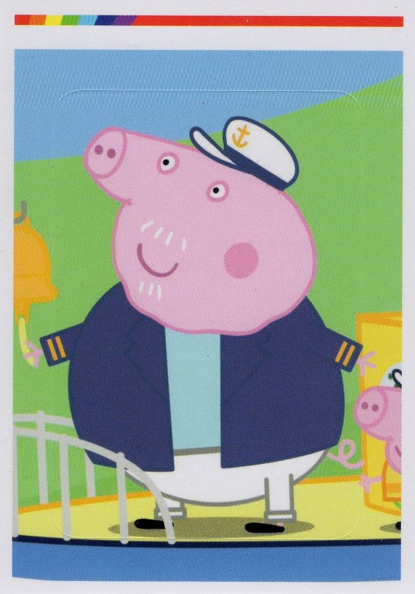 PANINI [Peppa Pig] Sticker Nr. 010