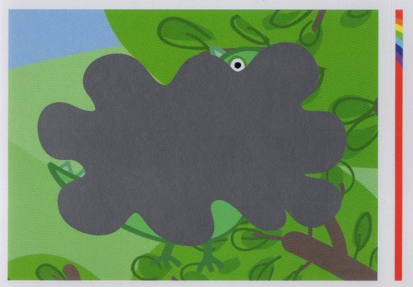 PANINI [Peppa Pig] Sticker Nr. 014