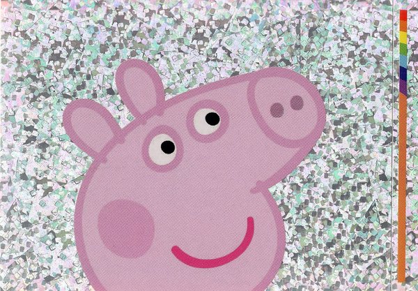 PANINI [Peppa Pig] Sticker Nr. 018