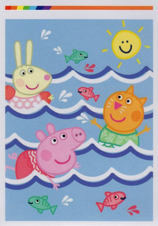 PANINI [Peppa Pig] Sticker Nr. 027