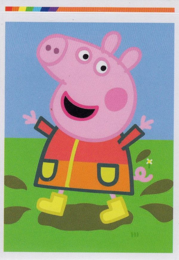 PANINI [Peppa Pig] Sticker Nr. 028