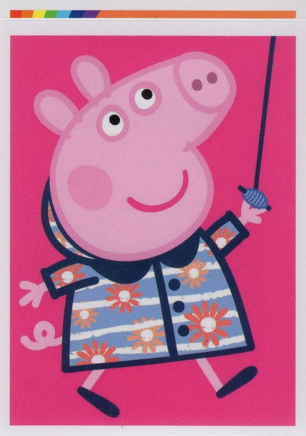 PANINI [Peppa Pig] Sticker Nr. 033