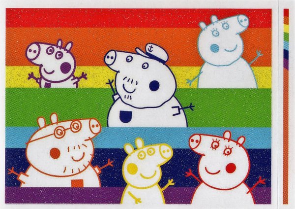 PANINI [Peppa Pig] Sticker Nr. 035