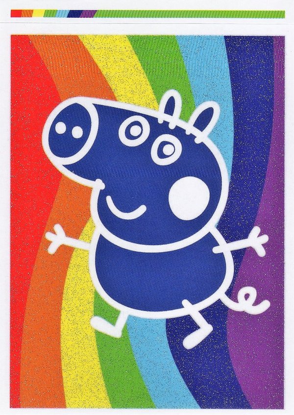 PANINI [Peppa Pig] Sticker Nr. 092