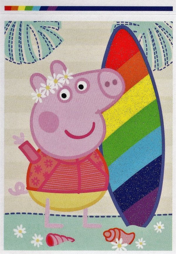PANINI [Peppa Pig] Sticker Nr. 130
