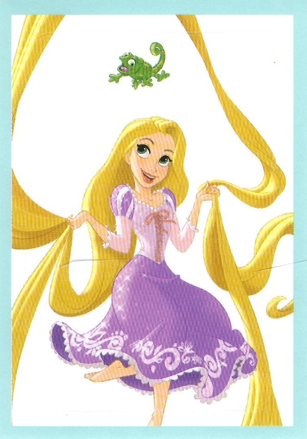 PANINI [Disney Prinzessin] Sticker Nr. 001