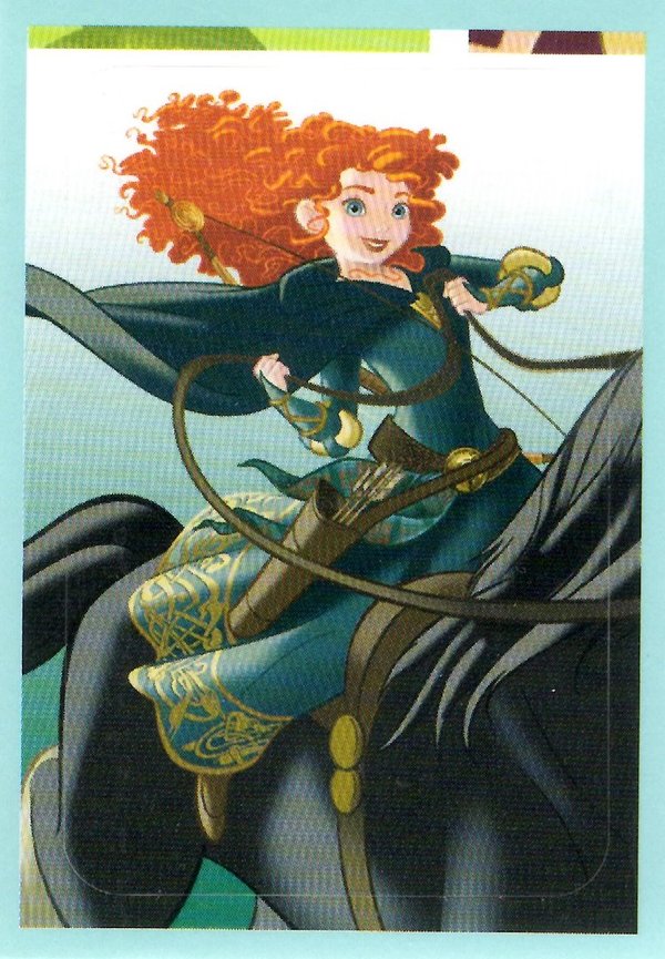 PANINI [Disney Prinzessin] Sticker Nr. 003