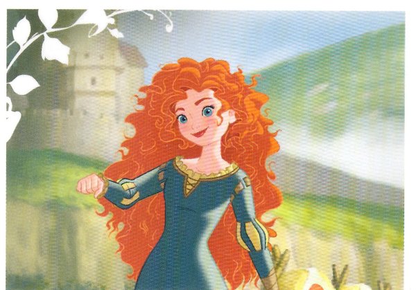 PANINI [Disney Prinzessin] Sticker Nr. 004