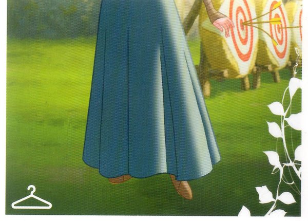 PANINI [Disney Prinzessin] Sticker Nr. 005
