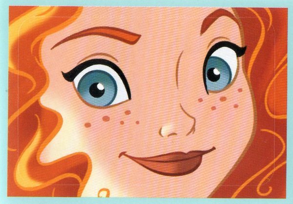 PANINI [Disney Prinzessin] Sticker Nr. 006