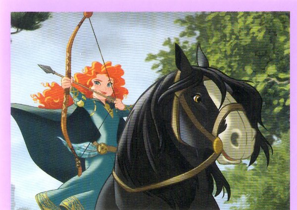 PANINI [Disney Prinzessin] Sticker Nr. 011