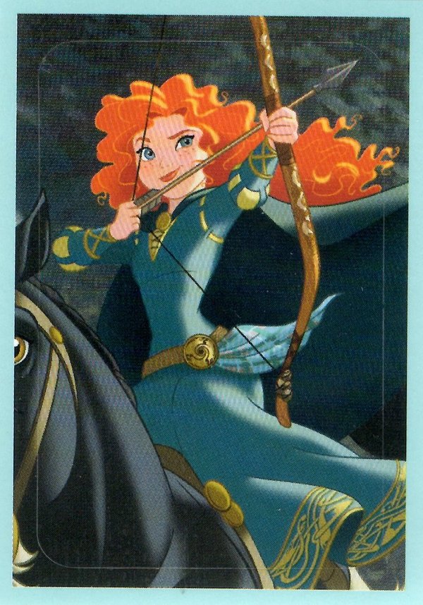 PANINI [Disney Prinzessin] Sticker Nr. 015