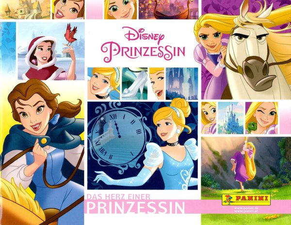 PANINI [Disney Prinzessin] Sammelalbum