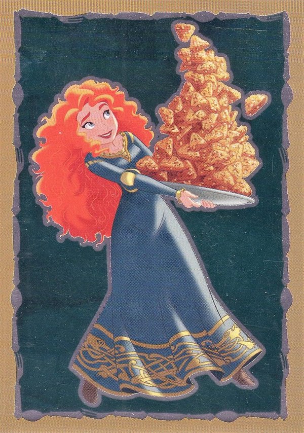 PANINI [Disney Prinzessin] Trading Card Nr. 002