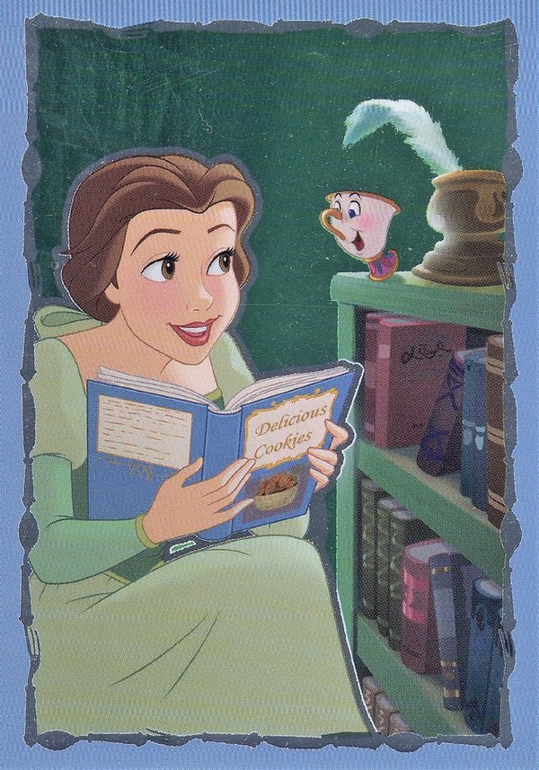 PANINI [Disney Prinzessin] Trading Card Nr. 003