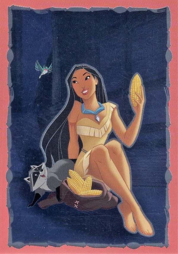 PANINI [Disney Prinzessin] Trading Card Nr. 004