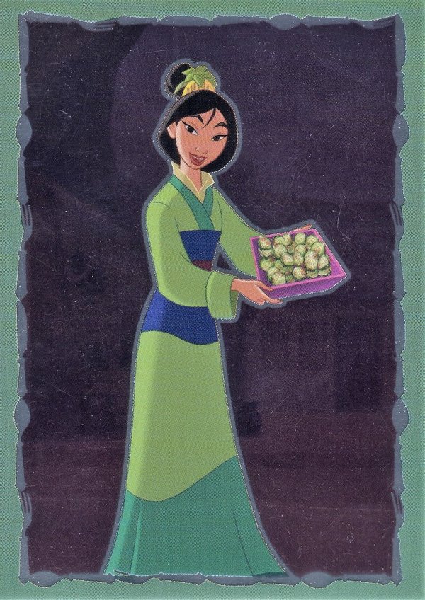 PANINI [Disney Prinzessin] Trading Card Nr. 005