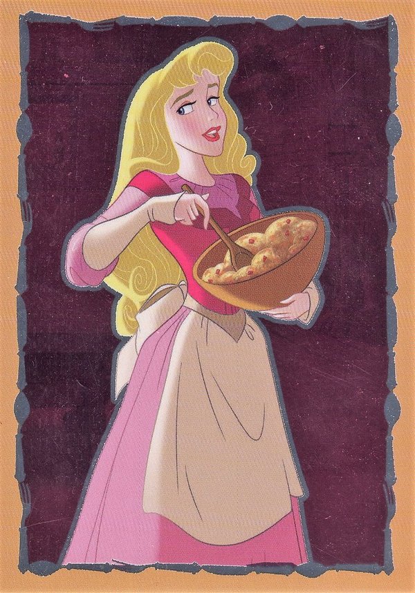PANINI [Disney Prinzessin] Trading Card Nr. 006
