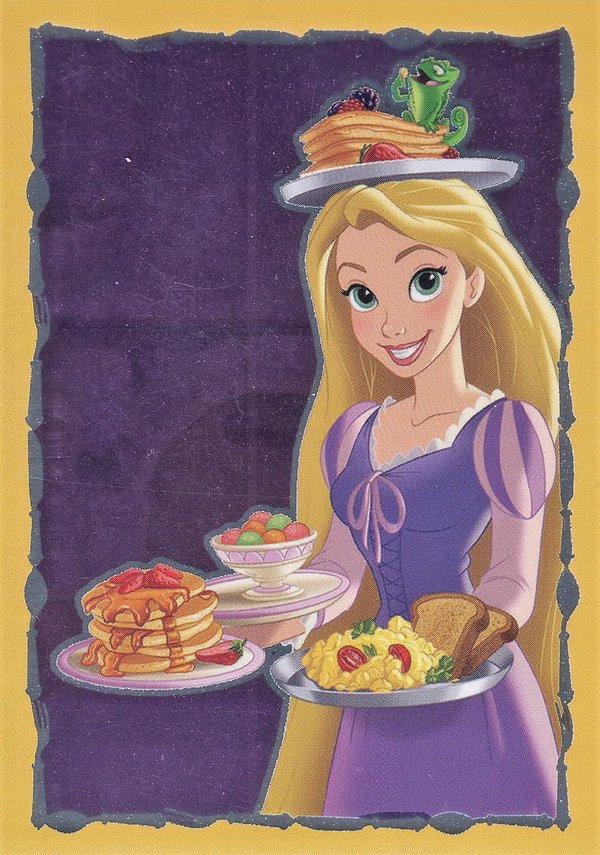 PANINI [Disney Prinzessin] Trading Card Nr. 008