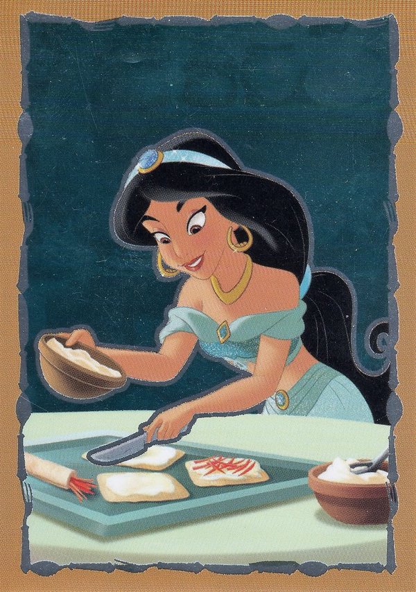 PANINI [Disney Prinzessin] Trading Card Nr. 010