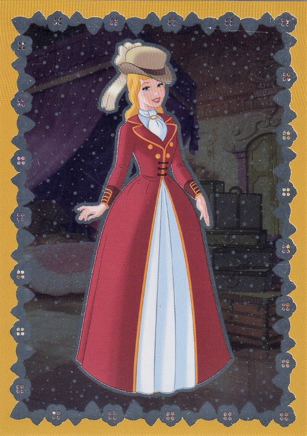 PANINI [Disney Prinzessin] Trading Card Nr. 011