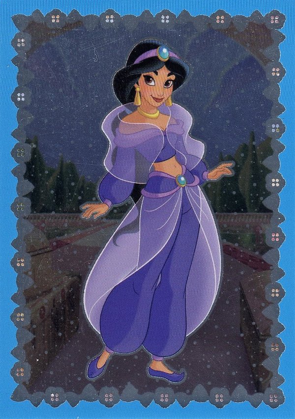 PANINI [Disney Prinzessin] Trading Card Nr. 012