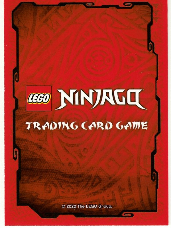BLUE OCEAN [Lego Ninjago Serie 5] Trading Card Nr. 001