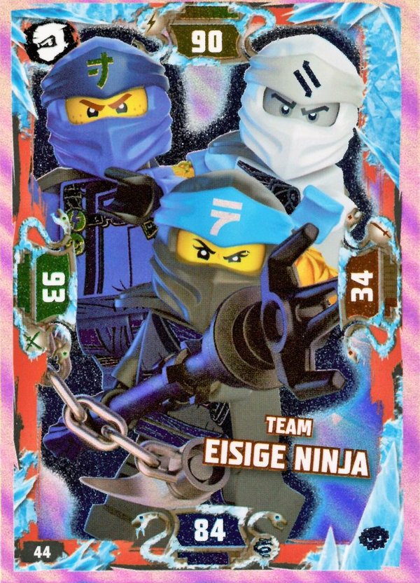 BLUE OCEAN [Lego Ninjago Serie 5] Trading Card Nr. 044