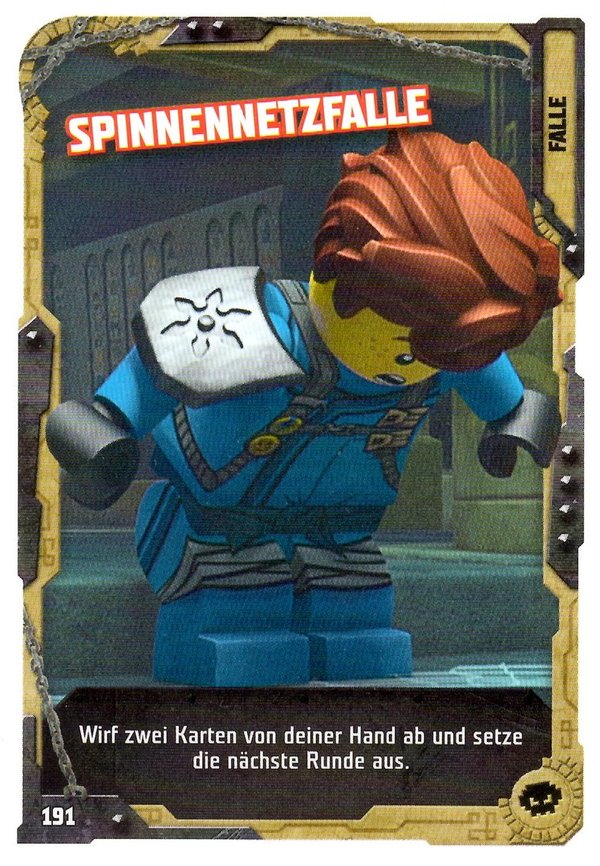 BLUE OCEAN [Lego Ninjago Serie 5] Trading Card Nr. 191