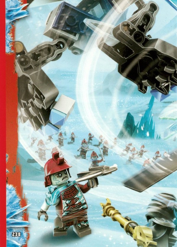 BLUE OCEAN [Lego Ninjago Serie 5] Trading Card Nr. 238