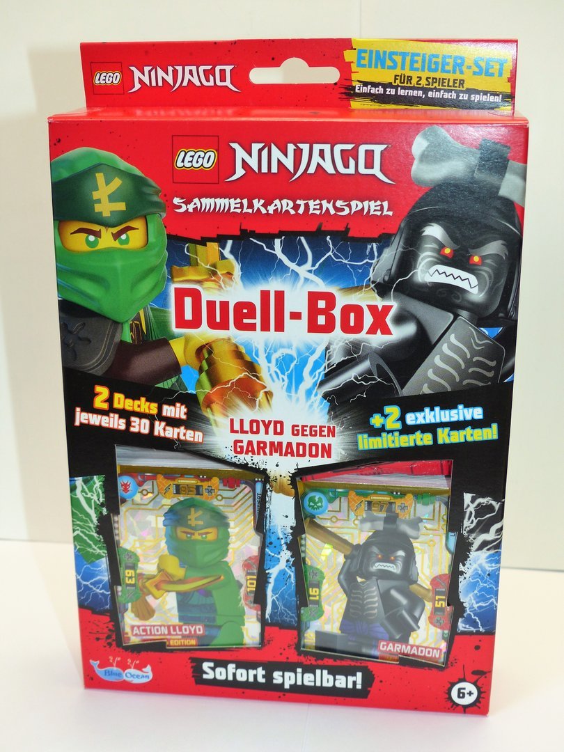 Lego® Ninjago Serie 4 Trading Card Game Limitierte Mega XXL Karte Feuerdrache LE