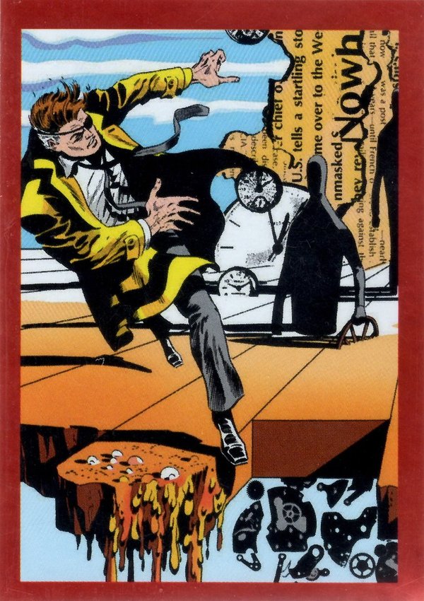 PANINI [80 Jahre Marvel Anniversary] Sticker Nr. 051