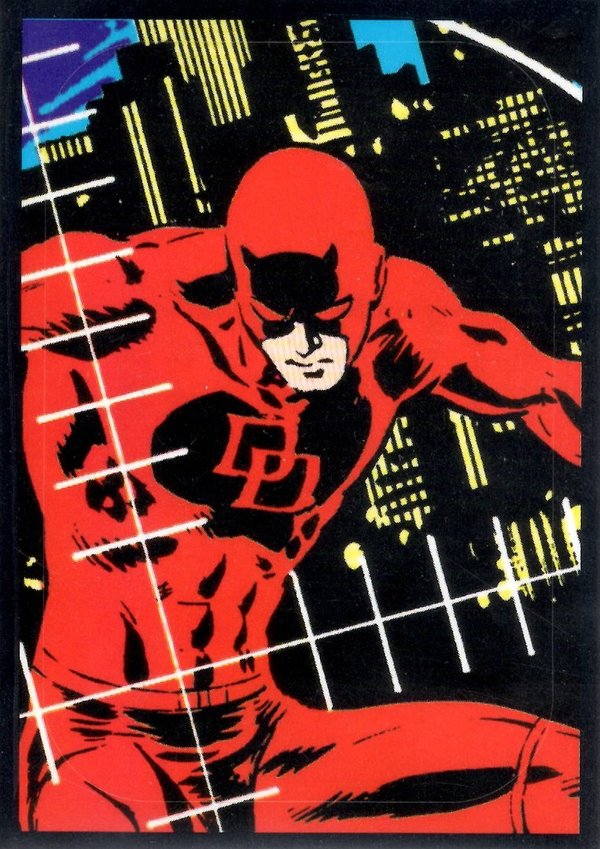 PANINI [80 Jahre Marvel Anniversary] Sticker Nr. 091