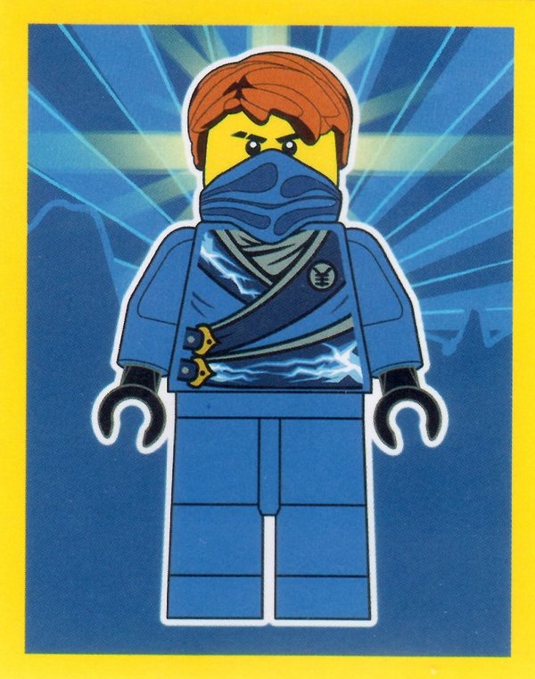 BLUE OCEAN [Lego Ninjago Legacy] Sticker Nr. 023