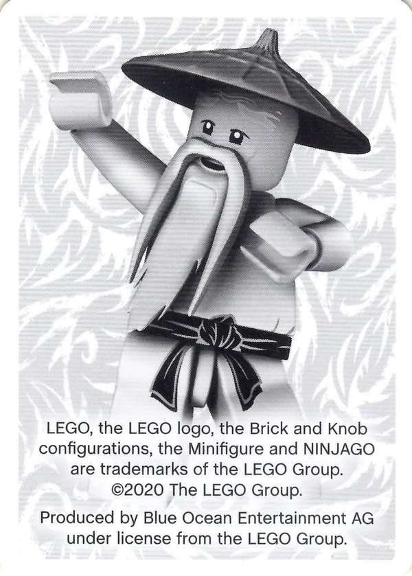 BLUE OCEAN [Lego Ninjago Legacy] Trading Card Nr. TC1