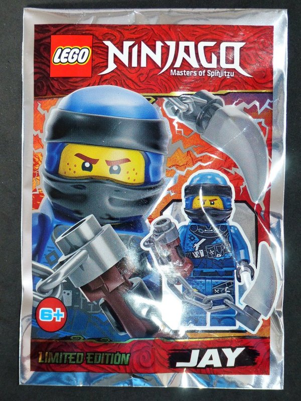 BLUE OCEAN [Lego Ninjago Legacy] Limited Edition Sammelfigur JAY