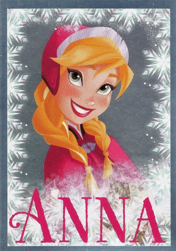 PANINI [Disney Die Eiskönigin - Völlig unverfroren - Sticker-Tagebuch] Sticker Nr. 003