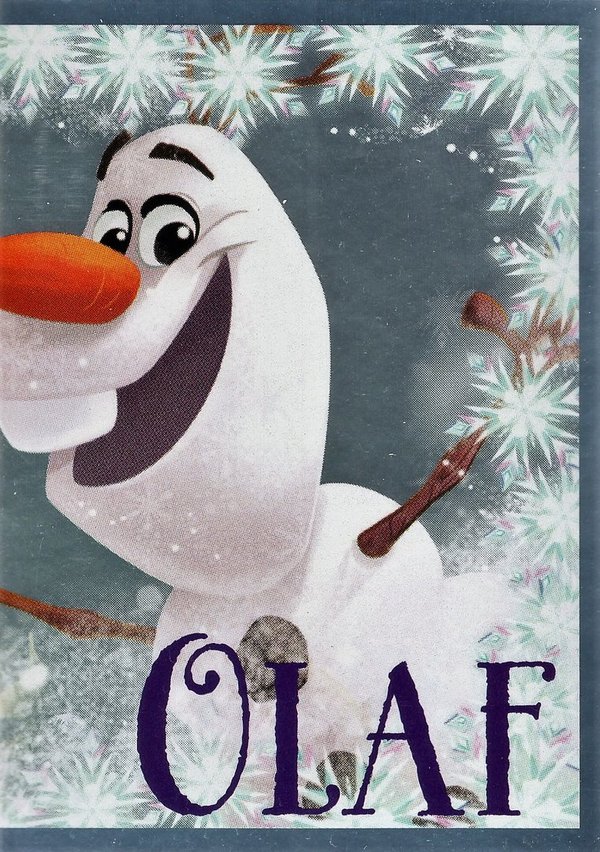 PANINI [Disney Die Eiskönigin - Völlig unverfroren - Sticker-Tagebuch] Sticker Nr. 005