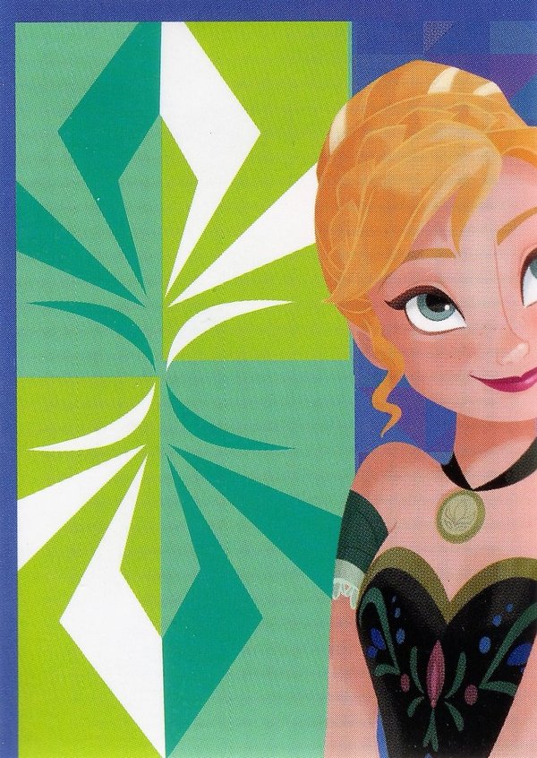 PANINI [Disney Die Eiskönigin - Völlig unverfroren - Sticker-Tagebuch] Sticker Nr. 006