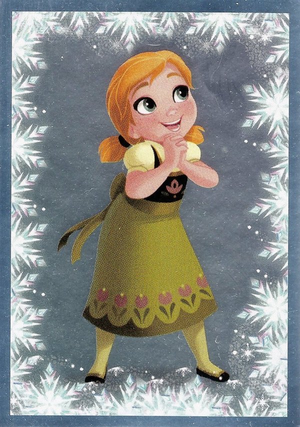PANINI [Disney Die Eiskönigin - Völlig unverfroren - Sticker-Tagebuch] Sticker Nr. 012