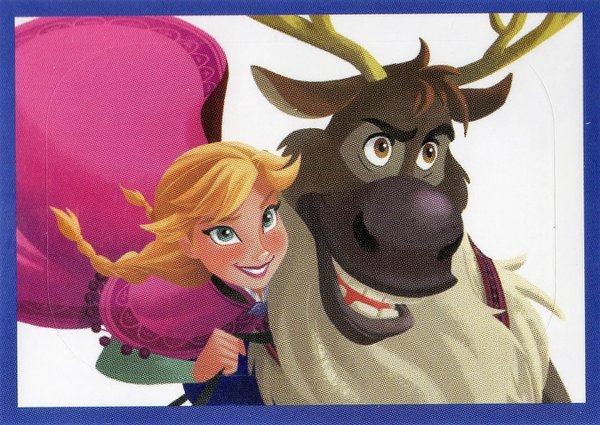 PANINI [Disney Die Eiskönigin - Völlig unverfroren - Sticker-Tagebuch] Sticker Nr. 013