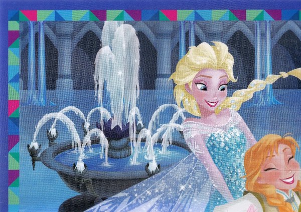 PANINI [Disney Die Eiskönigin - Völlig unverfroren - Sticker-Tagebuch] Sticker Nr. 014
