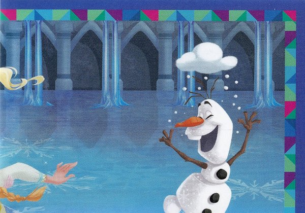 PANINI [Disney Die Eiskönigin - Völlig unverfroren - Sticker-Tagebuch] Sticker Nr. 015