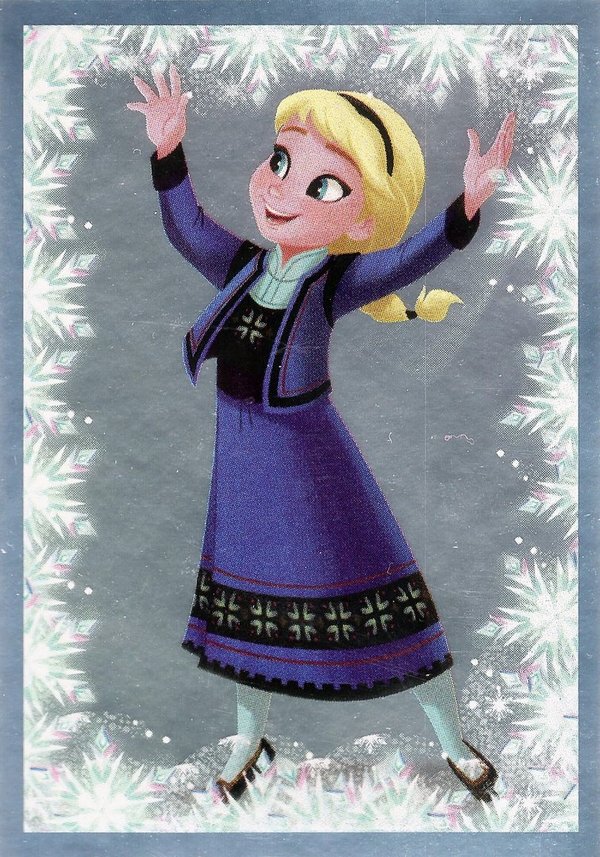 PANINI [Disney Die Eiskönigin - Völlig unverfroren - Sticker-Tagebuch] Sticker Nr. 022
