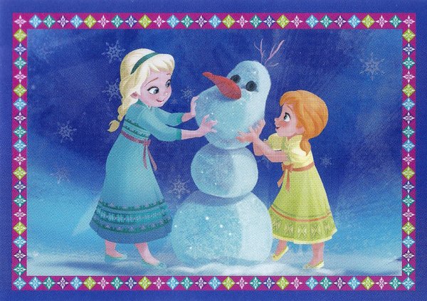 PANINI [Disney Die Eiskönigin - Völlig unverfroren - Sticker-Tagebuch] Sticker Nr. 023