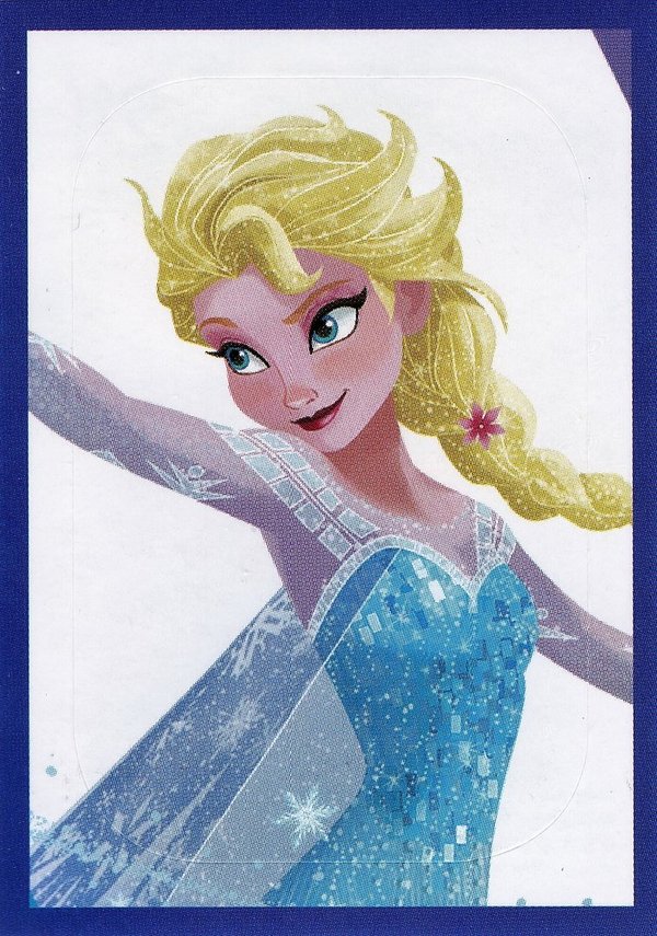 PANINI [Disney Die Eiskönigin - Völlig unverfroren - Sticker-Tagebuch] Sticker Nr. 024