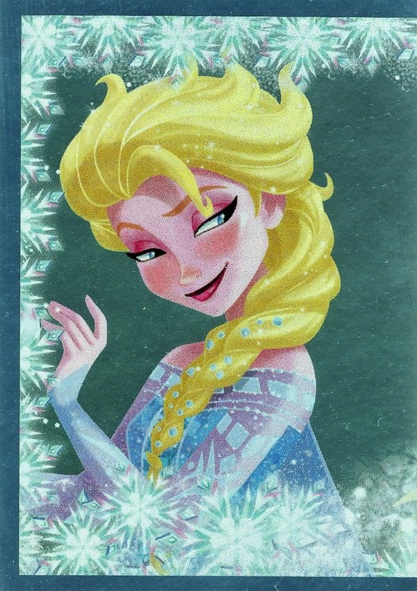 PANINI [Disney Die Eiskönigin - Völlig unverfroren - Sticker-Tagebuch] Sticker Nr. 039