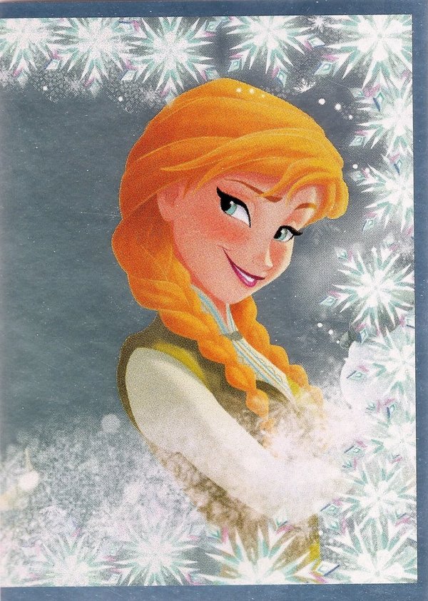 PANINI [Disney Die Eiskönigin - Völlig unverfroren - Sticker-Tagebuch] Sticker Nr. 040
