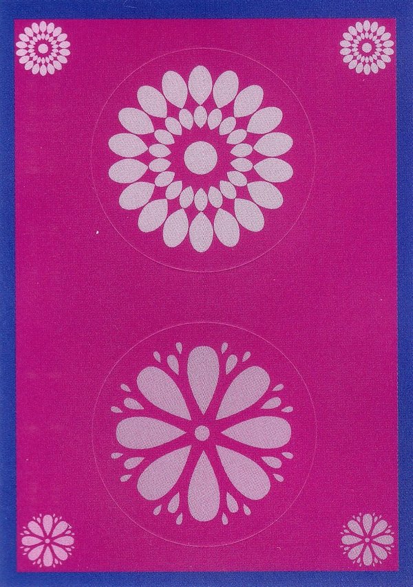 PANINI [Disney Die Eiskönigin - Völlig unverfroren - Sticker-Tagebuch] Sticker Nr. 041 A+B